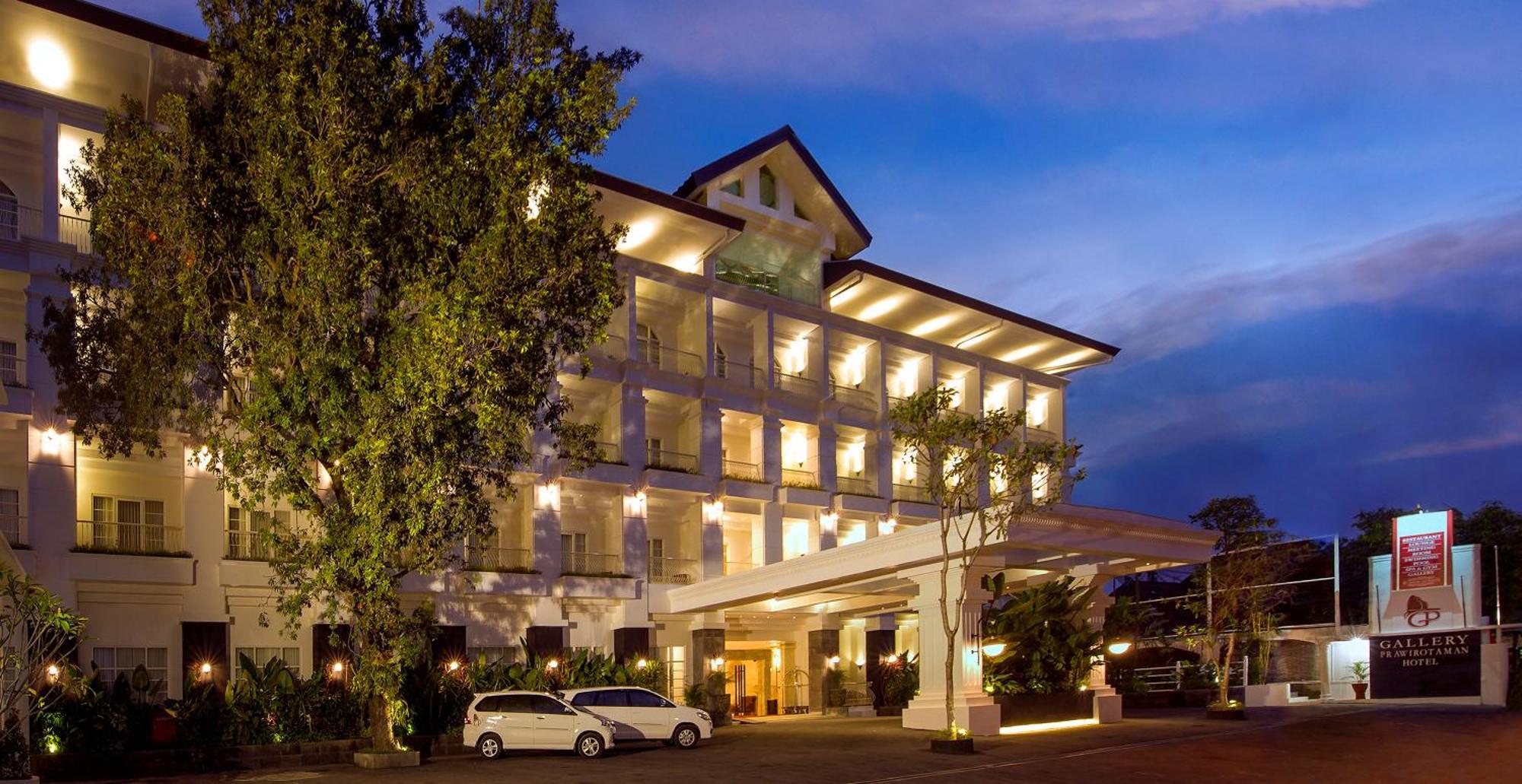 Gallery Prawirotaman Hotel Yogyakarta Exterior photo