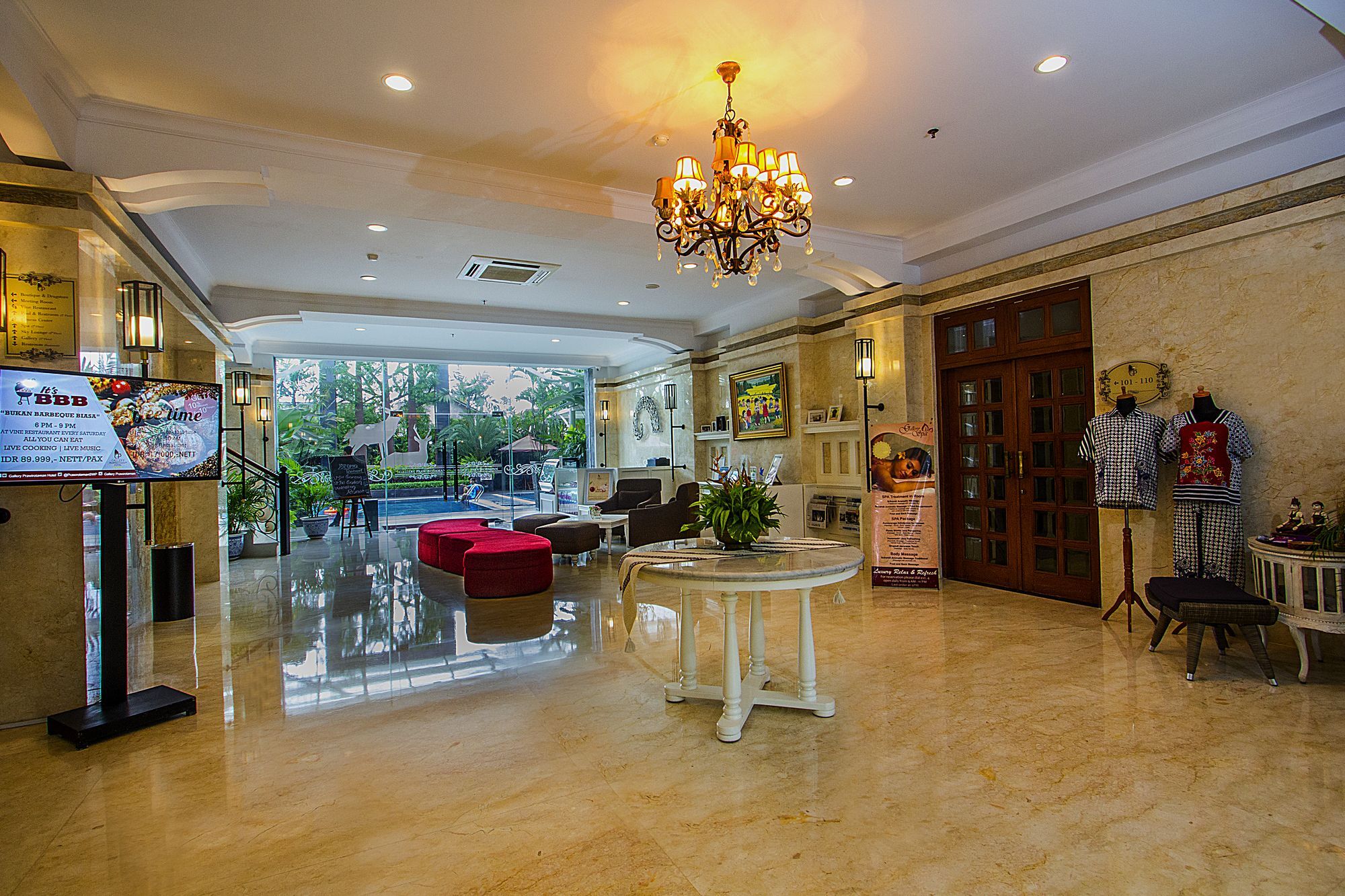 Gallery Prawirotaman Hotel Yogyakarta Exterior photo